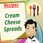 Cream Cheese Spreads Cookbook ícone