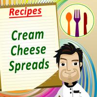 Cream Cheese Spreads Cookbook Affiche