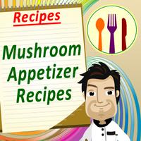 Mushroom Appetizers Cookbook पोस्टर