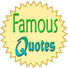 Famous Quotations icône