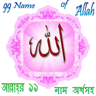 Allah 99 Name | আল্লাহ্ ৯৯ নাম icône