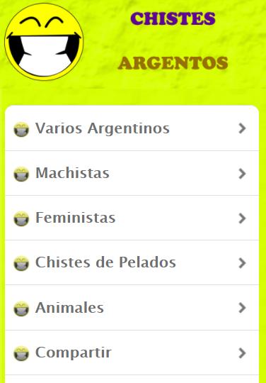 Скачать Chistes Argentinos cortos APK для Android