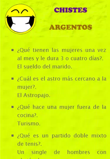 Chistes Argentinos cortos APK for Android Download