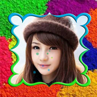 Happy Holi Photo frames icon