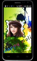 Happy Holi Photo frames capture d'écran 3