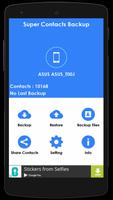 Contacts Backup and Transfer پوسٹر