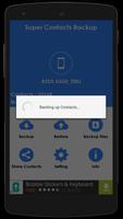 1 Schermata Super Contatti Backup