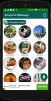Groups for Whatsapp постер