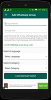Groups for Whatsapp скриншот 2