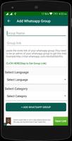 Groups for Whatsapp screenshot 2