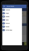 all in one social media app capture d'écran 3