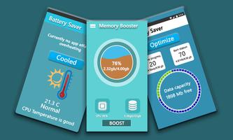 RAM Clean Master – Battery, Game Speed Booster Poster