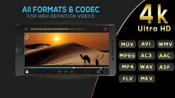 Video Player HD – All Format captura de pantalla 2