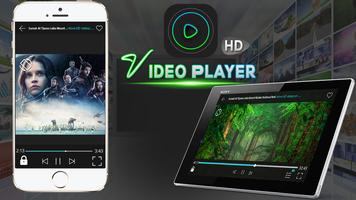 Video Player HD – All Format Affiche