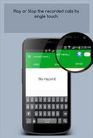 Free Call Recorder Spy‏ capture d'écran 3
