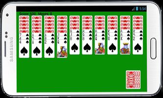 Spider Solitaire Card Game HD اسکرین شاٹ 2