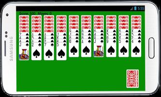 Spider Solitaire Card Game HD Screenshot 3