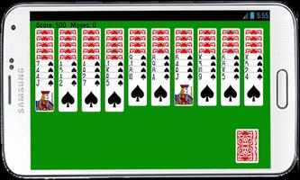 Spider Solitaire Card Game HD ảnh chụp màn hình 3