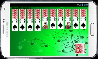 Spider Solitaire تصوير الشاشة 1