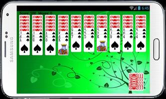 Spider Solitaire تصوير الشاشة 2