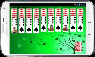 Spider Solitaire تصوير الشاشة 3