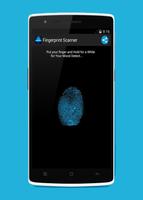 Fingerprint Scanner โปสเตอร์