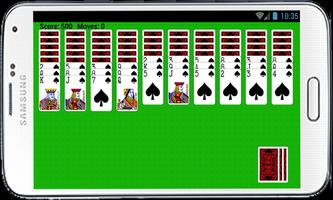 Spider Solitaire Free Game HD syot layar 2