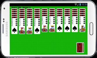 برنامه‌نما Spider Solitaire Free Game HD عکس از صفحه