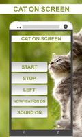 Funny Cat Walks On Phone Screen: Cute Joke скриншот 2