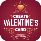 Valentines Day Greeting : Card icon