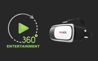 VR 360 Videos for fun Affiche