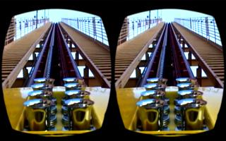 VR Roller Coaster Fun Ekran Görüntüsü 1
