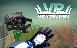 VR Sky diving fun 海報