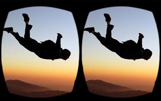 VR Sky diving fun screenshot 1
