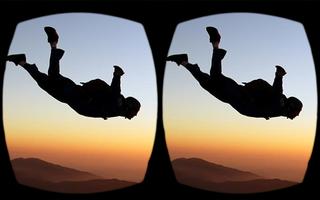 VR Sky diving fun скриншот 1