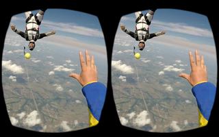 VR Sky diving fun capture d'écran 2