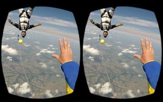 VR Sky diving fun скриншот 2