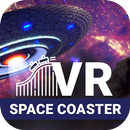 VR Space Coaster Fun: 360 Videos APK