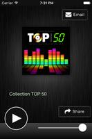 Collection TOP 50 Affiche