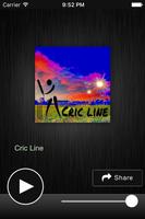 Crick Line الملصق