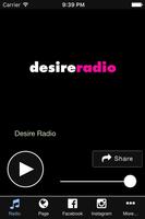 Desire Radio Plakat