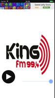 kingfm radio پوسٹر