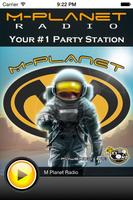 M Planet Radio Cartaz