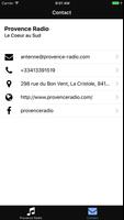 Provence Radio syot layar 1