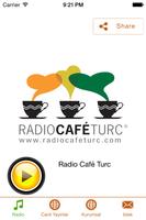 Radio Café Turc Plakat