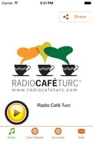 Radio Café Turc ポスター