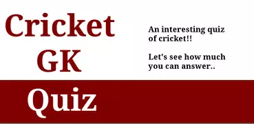 Cricket GK Quiz