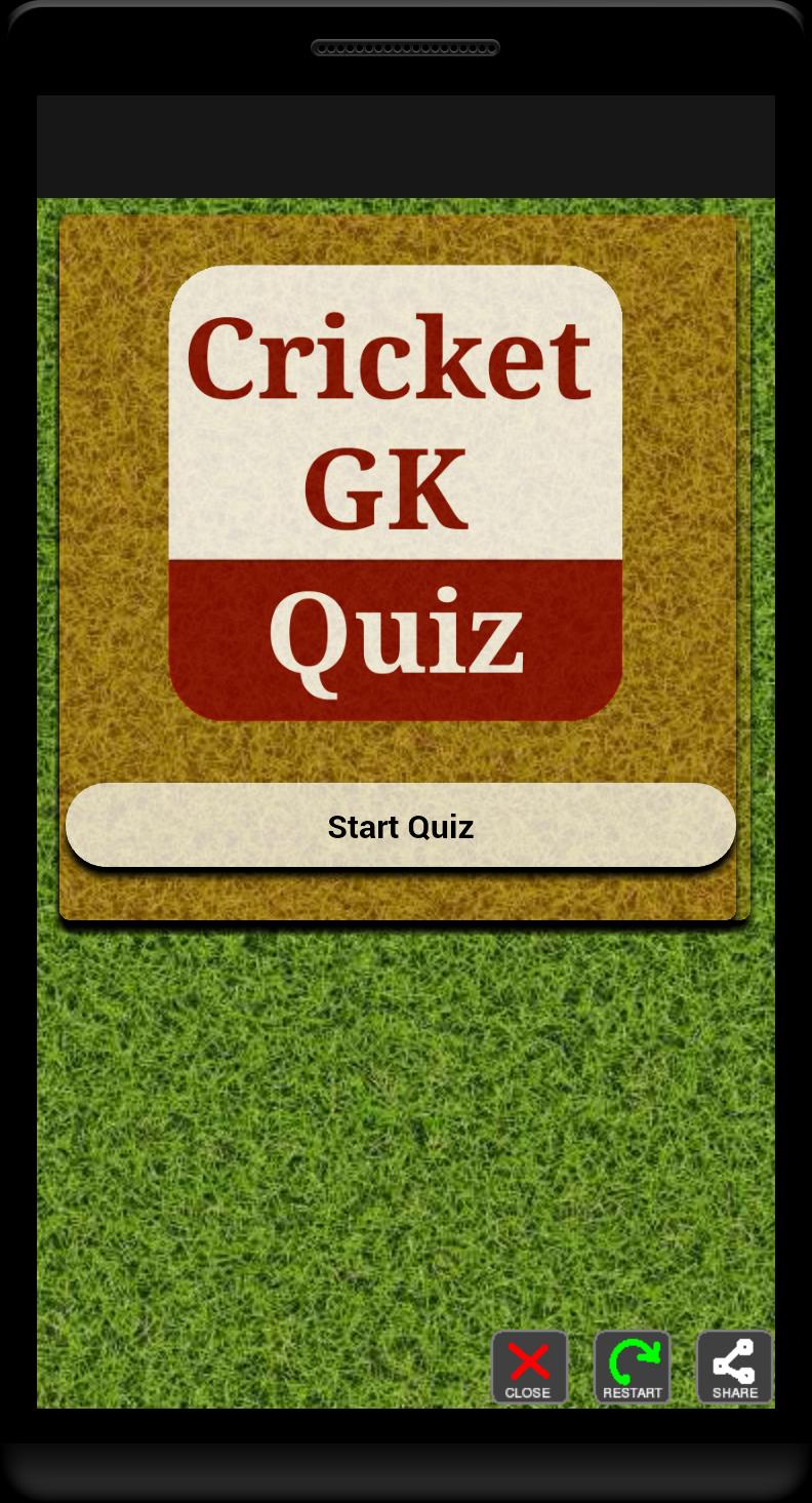 Cricket Gk Quiz For Android Apk Download