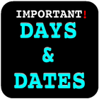 Important Days & Dates (India) ikona