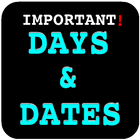 Important Days & Dates (India) icône